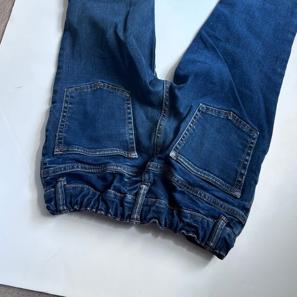 Gap Stretch Skinny Jeans - Size 12 - Adjustable Waist - Picture 7 of 7